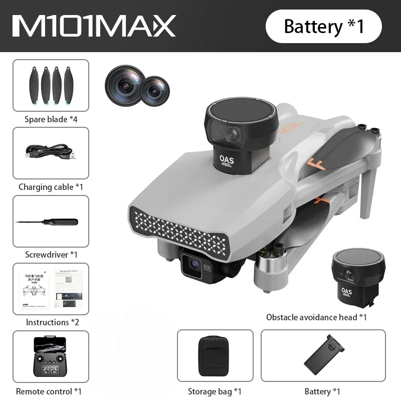 M101 PLUS GPS Drone